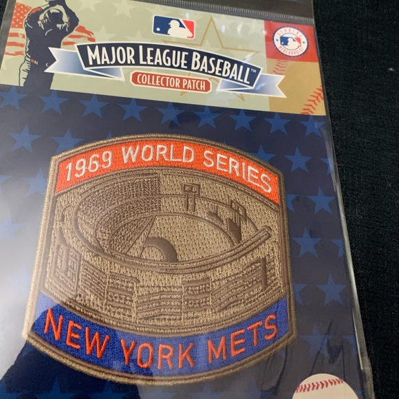 Other - Mets 1969 World Series Patch
